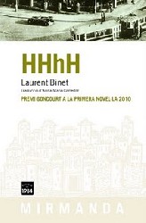 HHhH de LAURENT BINET