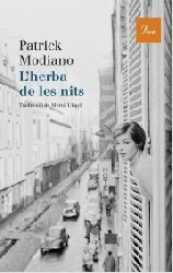 LA HIERBA DE LAS NOCHES de PATRICK MODIANO