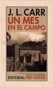 UN MES EN EL CAMPO de J.L. CARR