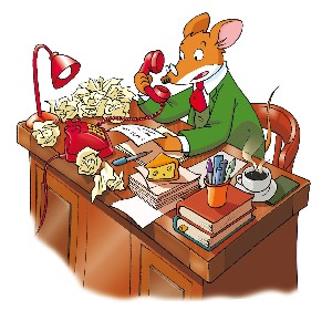 GERONIMO STILTON DE NUEVO EN LA LLAR DEL LLIBRE