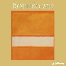 CALENDAR 2019 ROTHKO