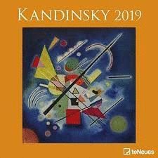 CALENDAR 2019 KANDINSKY