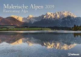 CALENDAR 2019 FASCINATING ALPS / MALERISCHE ALPEN