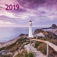 CALENDAR 2019 LIGHTHOUSES