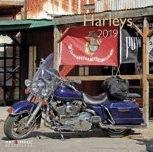 CALENDAR 2019 HARLEYS