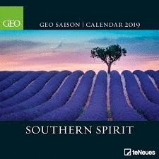 CALENDAR 2019 SOUTHERN SPIRIT GEO SAISON