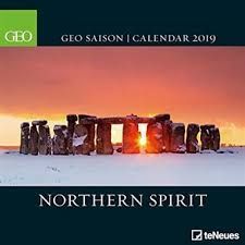 CALENDAR 2019 NORTHERN SPIRIT GEO SAISON