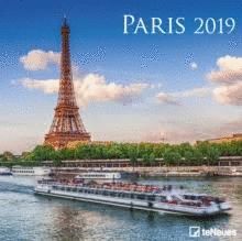 CALENDAR 2019 PARIS
