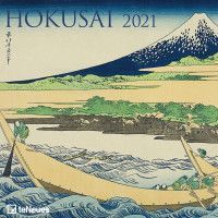 CALENDER 2021 HOKUSAI