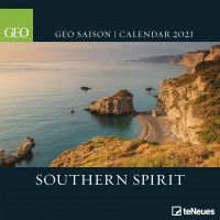 CALENDER 2021 GEO SAISON: SOUTHERN SPIRIT