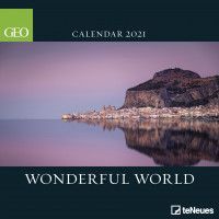 CALENDER 2021 GEO WONDERFUL WORLD