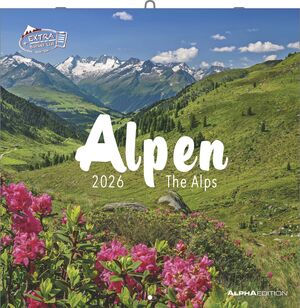 CALENDARI 2026 THE ALPS