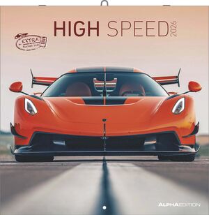 CALENDARI 2026 HIGH SPEED