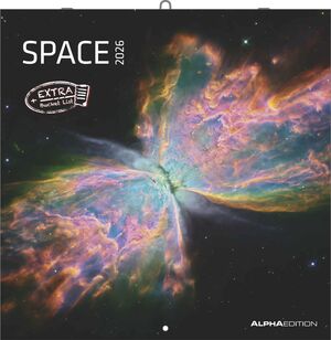 CALENDARI 2026 SPACE