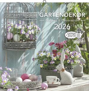 CALENDARI 2026 GARDEN AND DECORATION