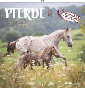 CALENDARI 2026 HORSES