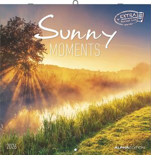 CALENDARI 2026 SUNNY MOMENTS