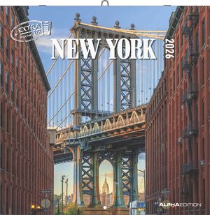 CALENDARI 2026 NEW YORK