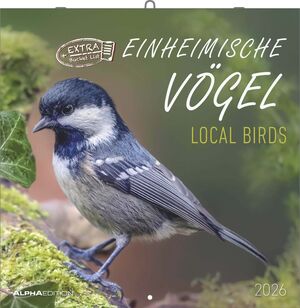 CALENDARI 2026 LOCAL BIRD