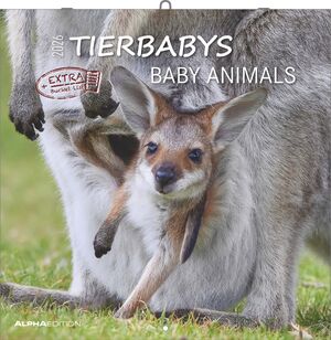 CALENDARI 2026 BABY ANIMALS