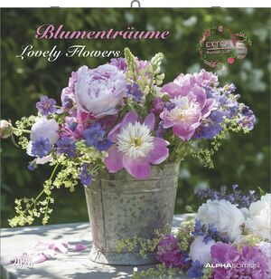 CALENDARI 2026 LOVELY FLOWERS - FLOWERDREAMS