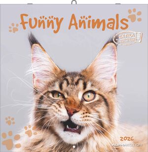 CALENDARI 2026 FUNNY ANIMALS