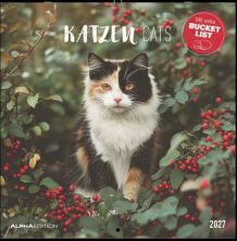 CALENDARI 2027 CATS / KATZEN
