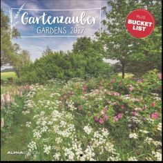 CALENDARI 2027 GARDENS / GARTENZAUBER