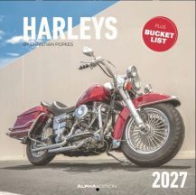 CALENDARI 2027 HARLEYS