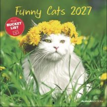 CALENDARI 2027 FUNNY CATS