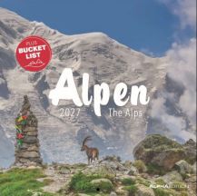 CALENDARI 2027 THE ALPS / ALPEN