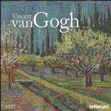CALENDARI 2027 VINCENT VAN GOGH