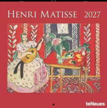CALENDARI 2027 HENRI MATISSE
