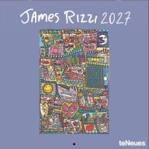 CALENDARI 2027 JAMES RIZZI
