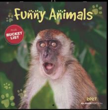 CALENDARI 2027 FUNNY ANIMALS
