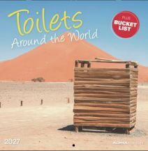 CALENDARI 2027 TOILETS AROUND THE WORLD
