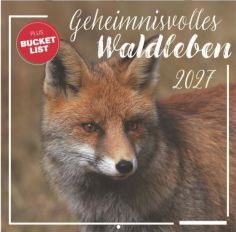 CALENDARI 2027 FOREST LIFE / GEHEIMNISWOLVES