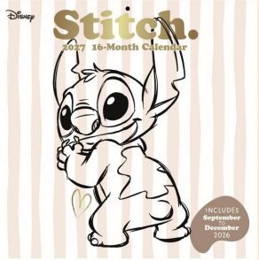 CALENDARI 2027 LILO & STICH