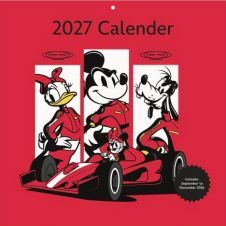 CALENDARI 2027 MICKEY & MINNIE MOUSE