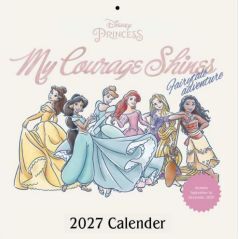 CALENDARI 2027 DISNEY PRINCESS