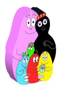 FAMILIA BARBAPAPA.PUZLE