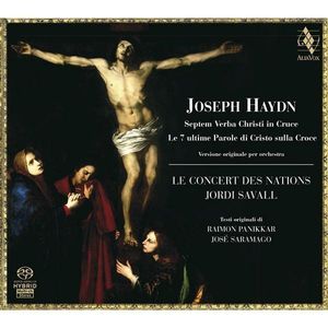 JOSEPH HAYDN - SEPTEM VERBA CHRISTI IN CRUCE ( LE 7 ULTIME PAROLE DI CRISTO SULLA CROCE )