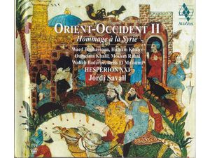 ORIENT-OCCIDENT II  ( CD )