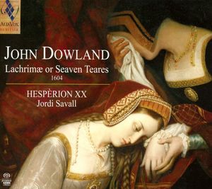 JOHN DOWLAND (CD AUDIO)