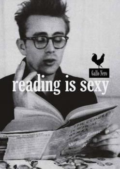POSTER READING IS SEXY - JAMES DEAN