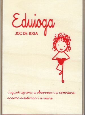 EDUIOGA - JOC DE IOGA ( 27 CARTES )