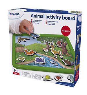 ANIMALS MAGNETIC BOARD - LA VIDA EN EL BOSQUE