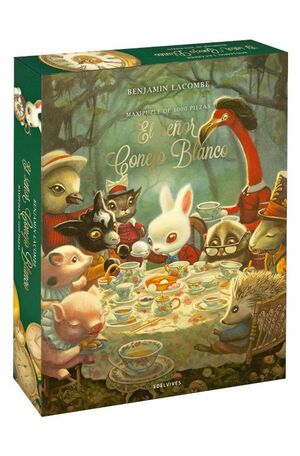 SEÑOR CONEJO BLANCO, EL