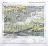 CERDANYA RELLEU - MAPA TOPOGRÀFIC DE CATALUNYA
