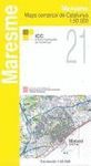 MARESME - 21 MAPA COMARCAL DE CATALUNYA